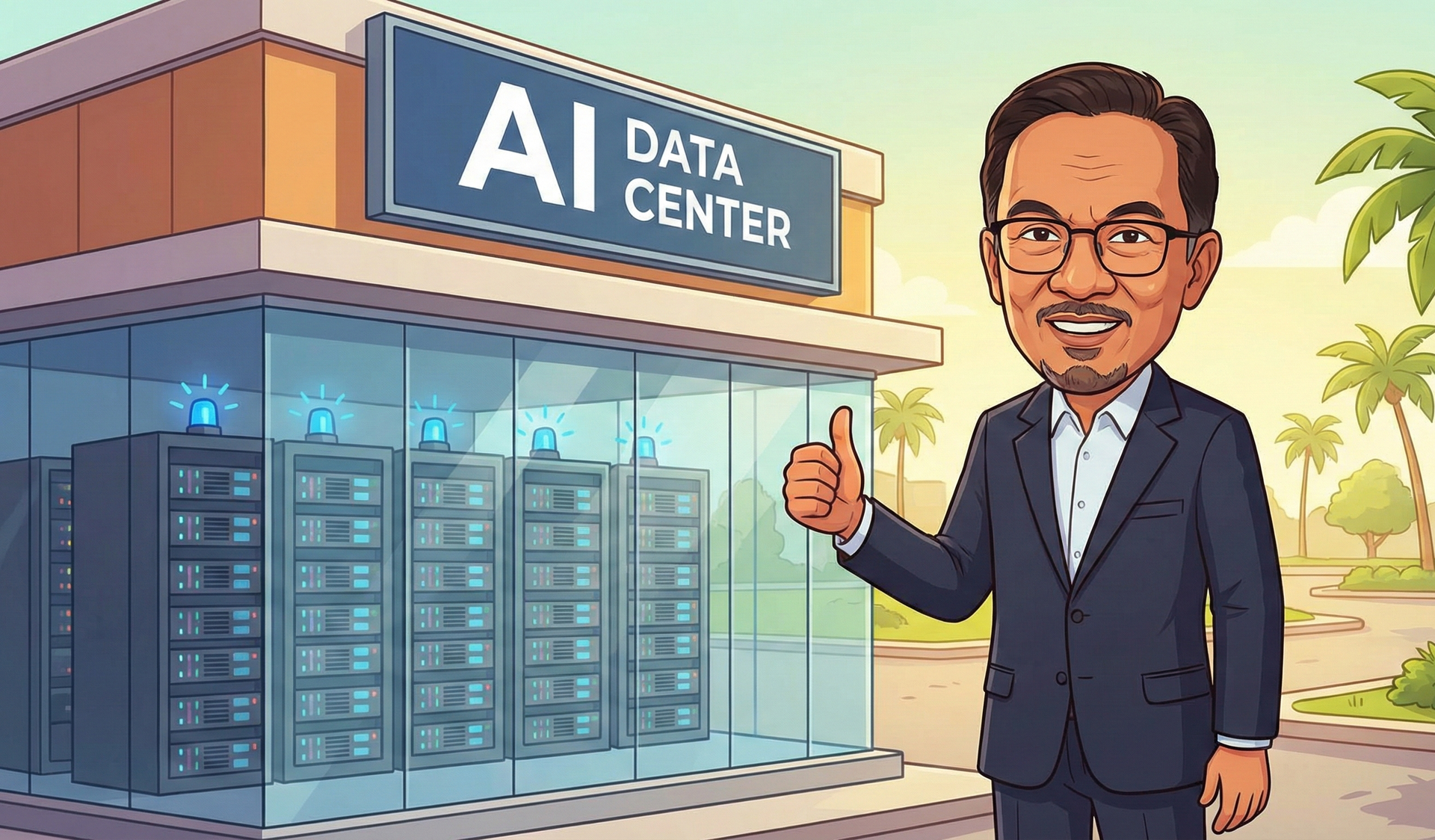 Just In: Non-AI Data Centers Blocked in Malaysia