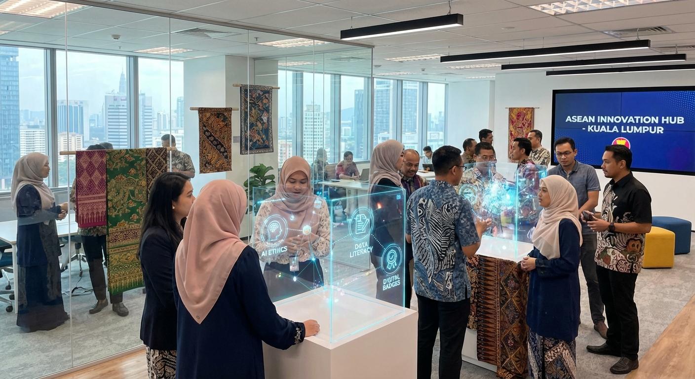 UK Launches Free AI Training for 10 Million Workers, Here's What Malaysian Businesses Must Know