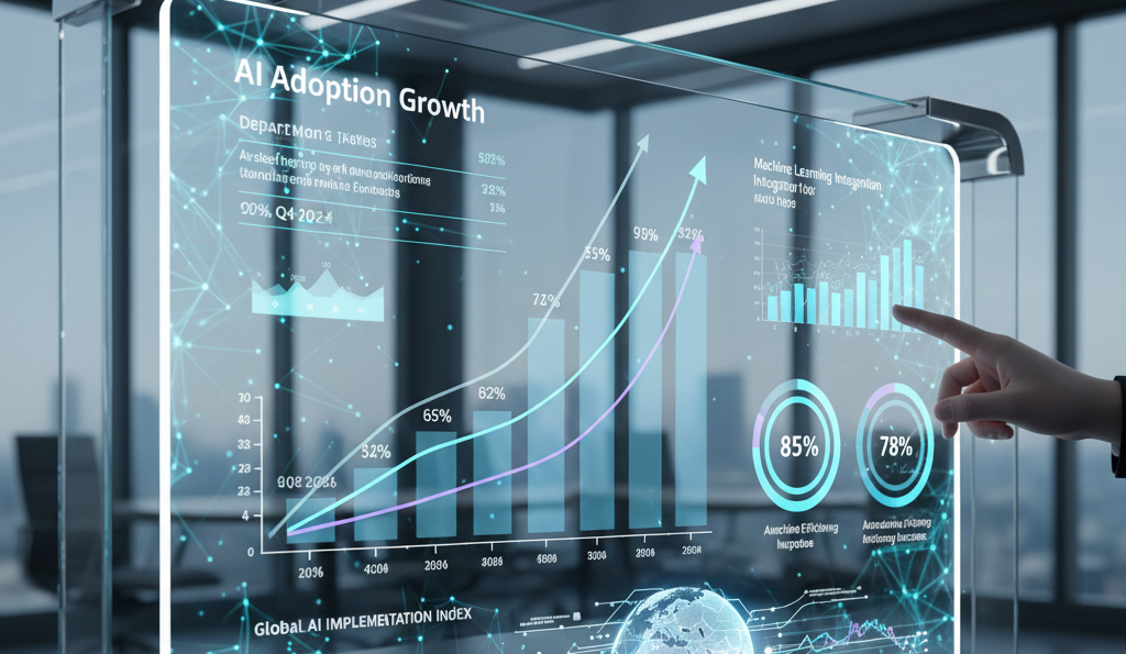 The AI Adoption Skyrocketed in Just 7 Years