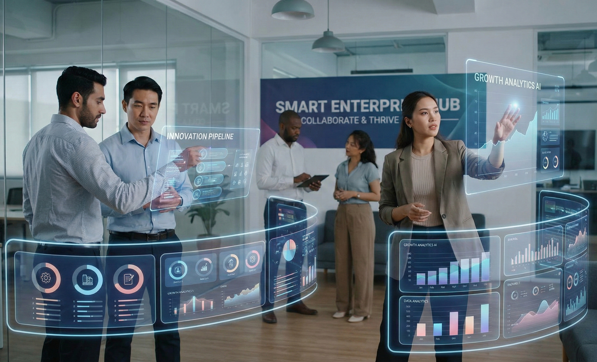 SMBs Now Using AI And The Competitive Gap Is Widening