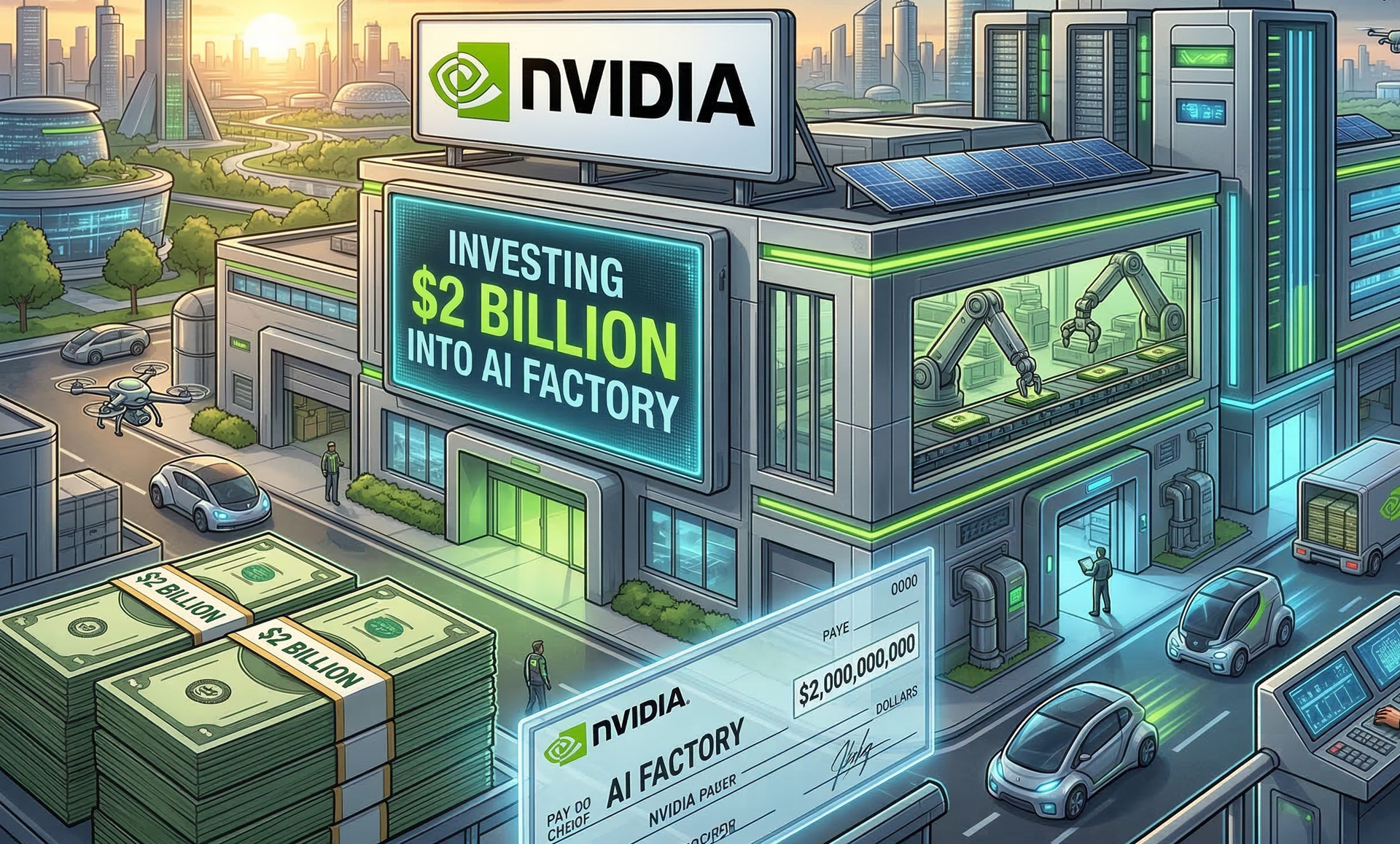 NVIDIA's 2 Billion Dollars AI Cloud Revolution