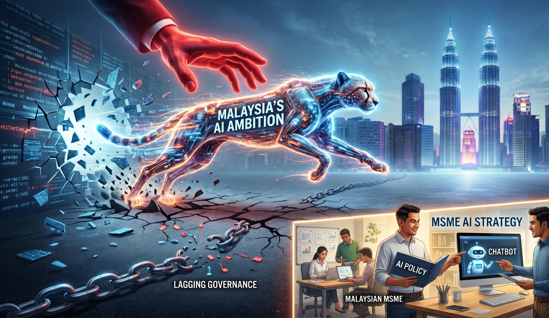 Malaysia Leads AI Race But 75pc Feel Pressured Into Risk