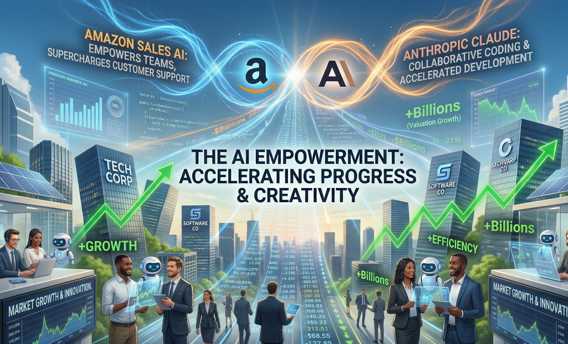 Amazon AI Agent Shakes Up Software Industry Overnight