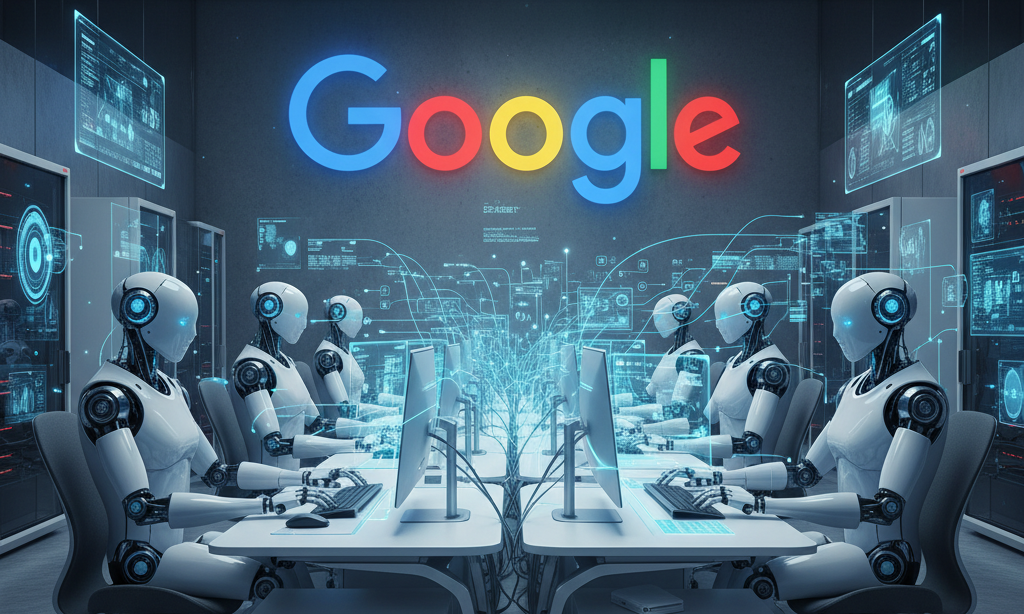 JUST IN - Google Just Changed the Game for AI Business Automation