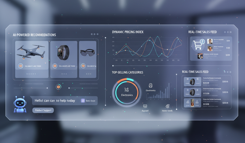 7 Ways AI Is Transforming Online Stores Now