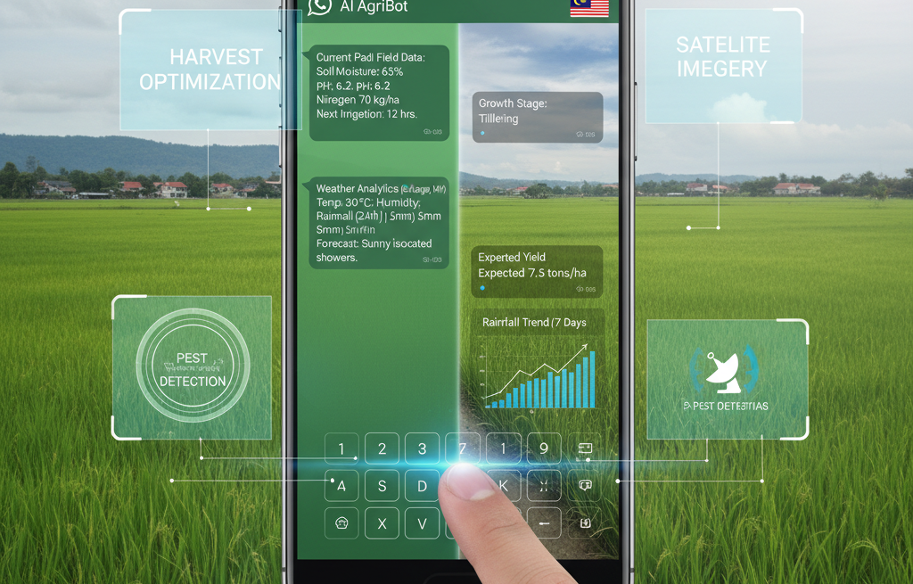 How Malaysia Just Doubled Farm Yields Using WhatsApp AI