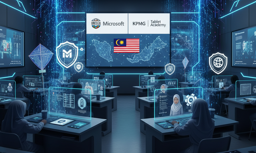 Malaysia Gets UNESCO-Backed AI Skills Revolution