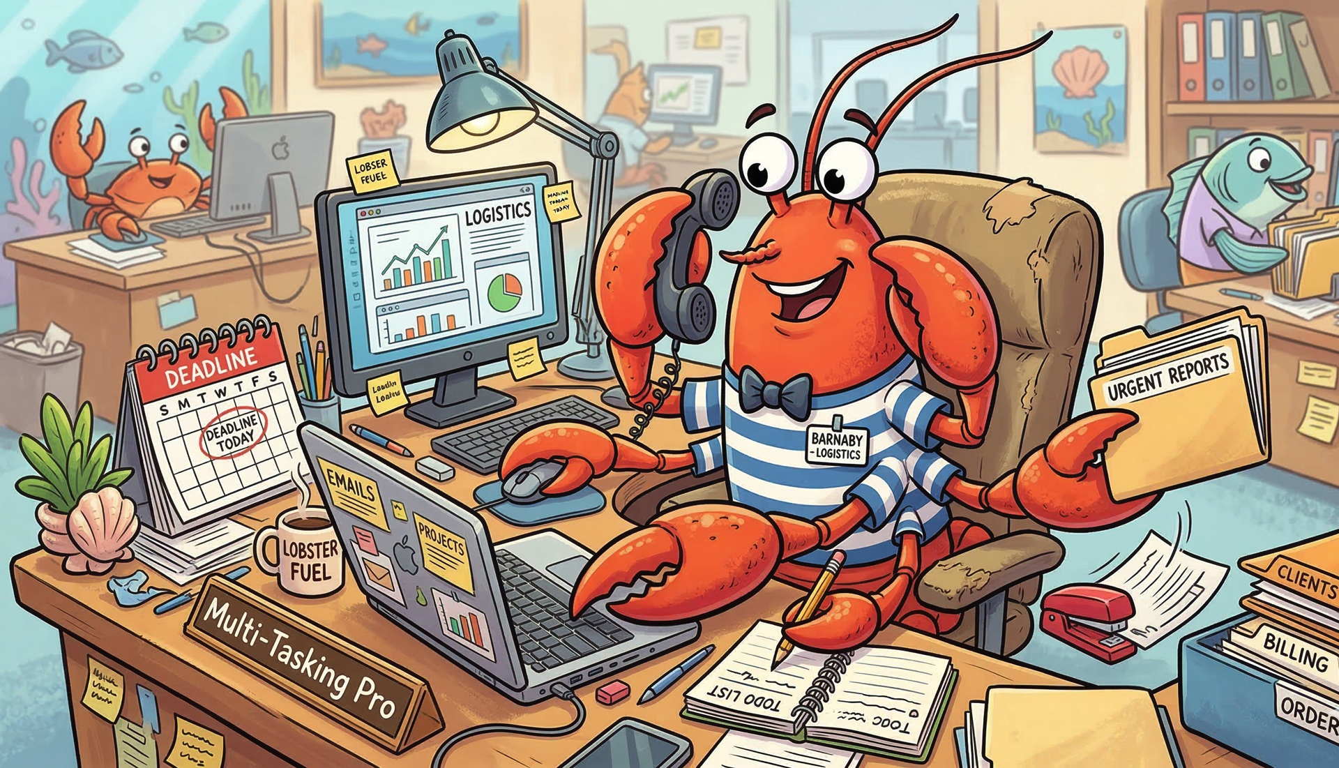 The Lobster Revolution Is Transforming Business in 2026
