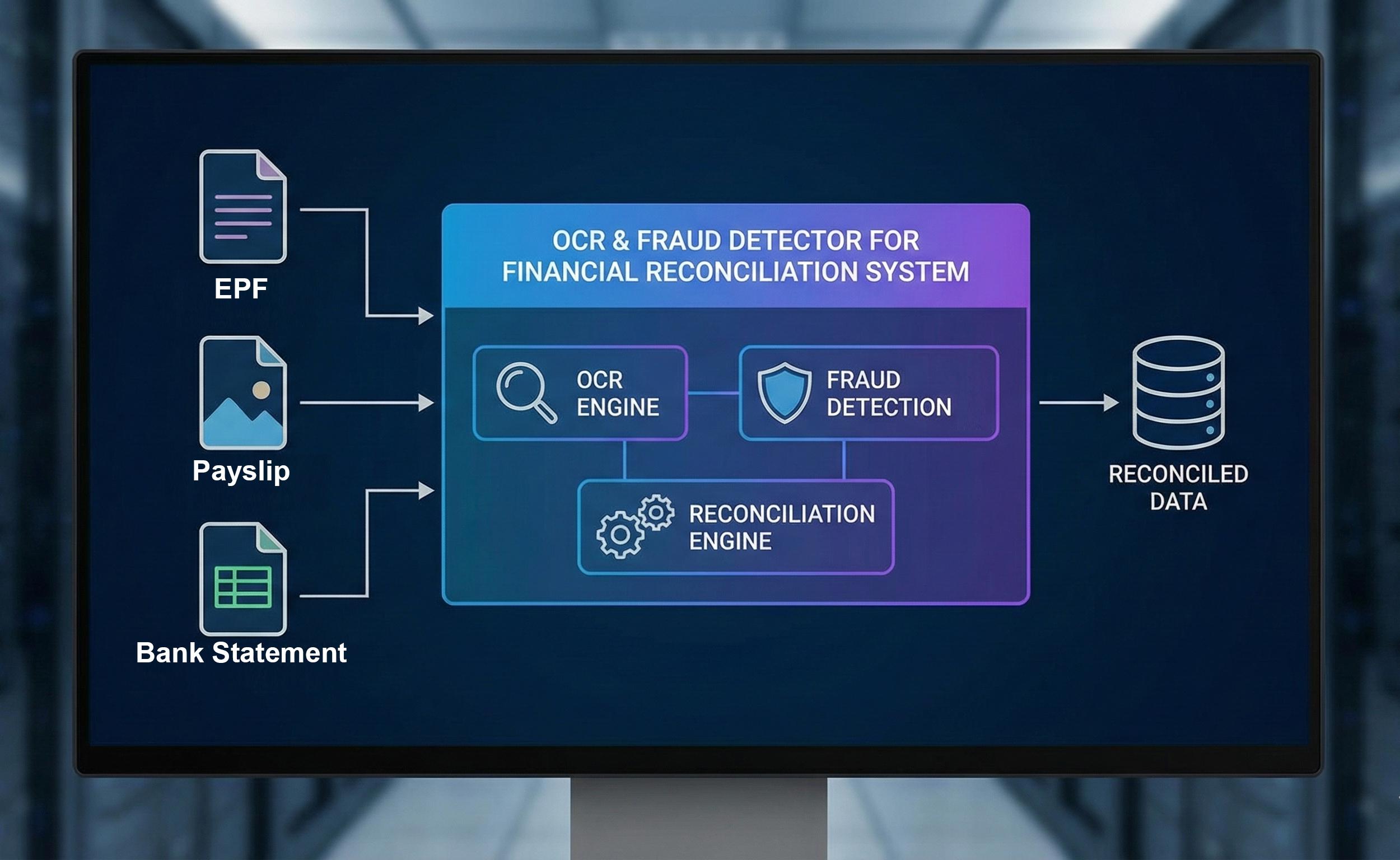 OCR & Fraud Detector for Financial Reconciliation